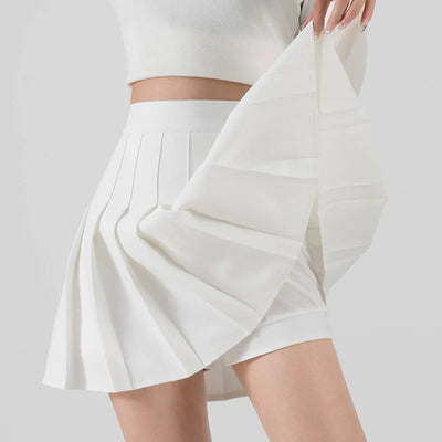 Women's Skirt Korean Style Miniskirt A-line Short Rokken College Girls
