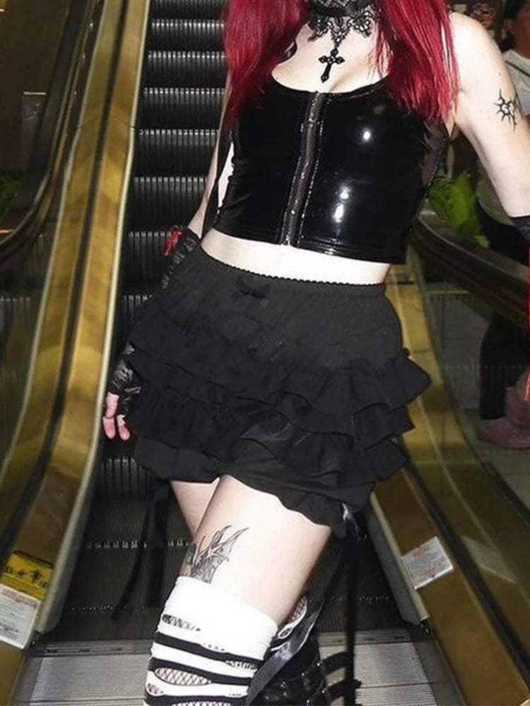 AltGoth Mall Goth Hotsweet Shorts Women Aesthetic Y2k E-girl Cute