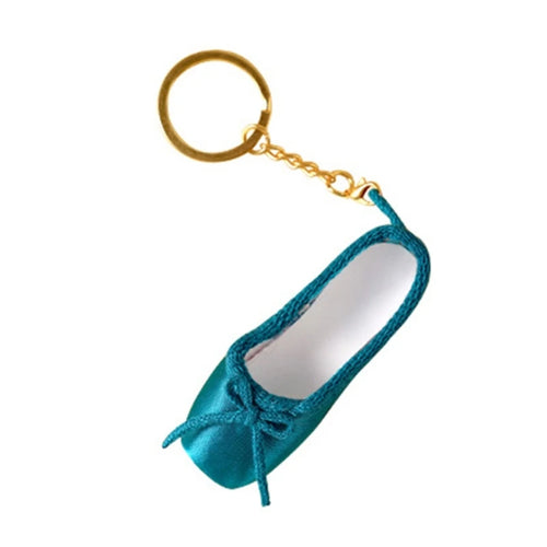 Mini  Ballet Shoes Keychain Pointe Shoes Keyrings Handmade Pointe Shoe