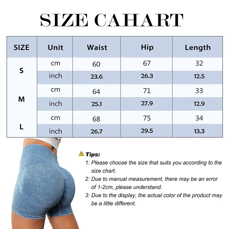 Seamless Knitted Buttock Sports New Shorts Running Yoga Fitness Pants