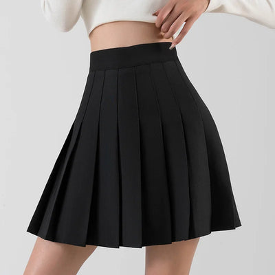 Women's Skirt Korean Style Miniskirt A-line Short Rokken College Girls