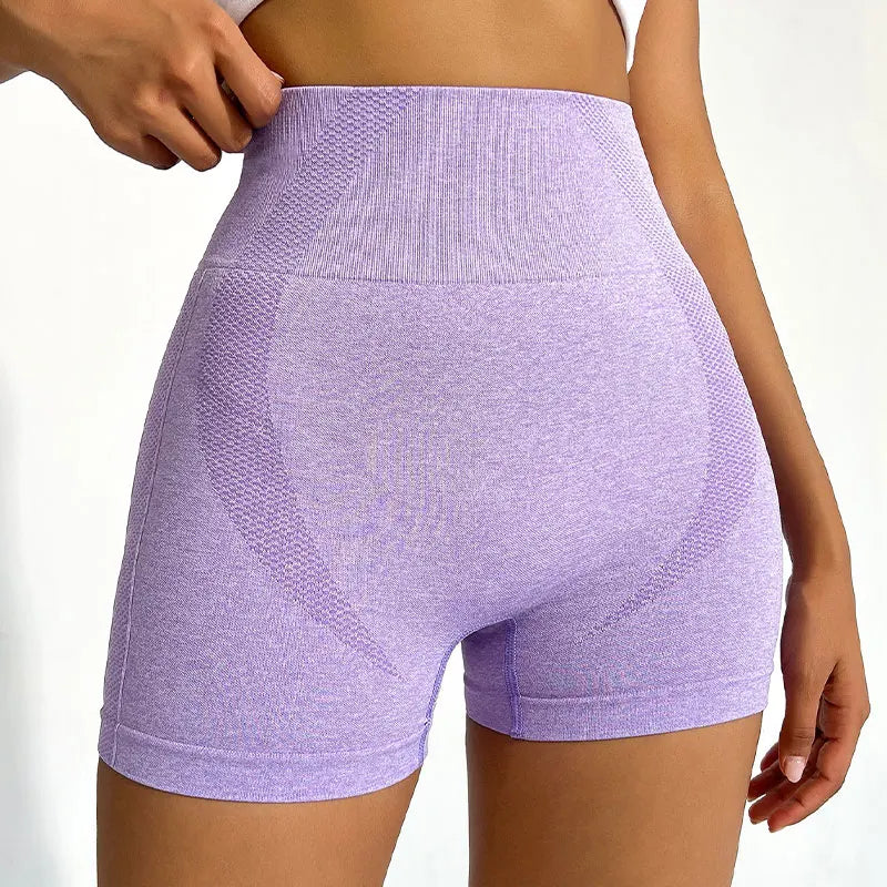 Tight Seamless High Waisted Sexy Quick Drying Breathable Yoga Pants