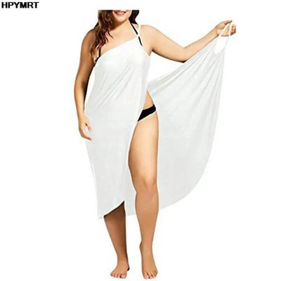 Robe Femme Dress For Women Sling Beach Dresses Sarong Cover Up Warp