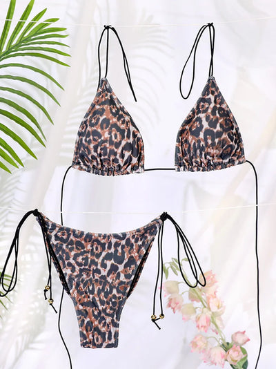 ZRTAK Two Piece Suit Bikinis 2024 Women Swimsuit Push Up Bathing Suit