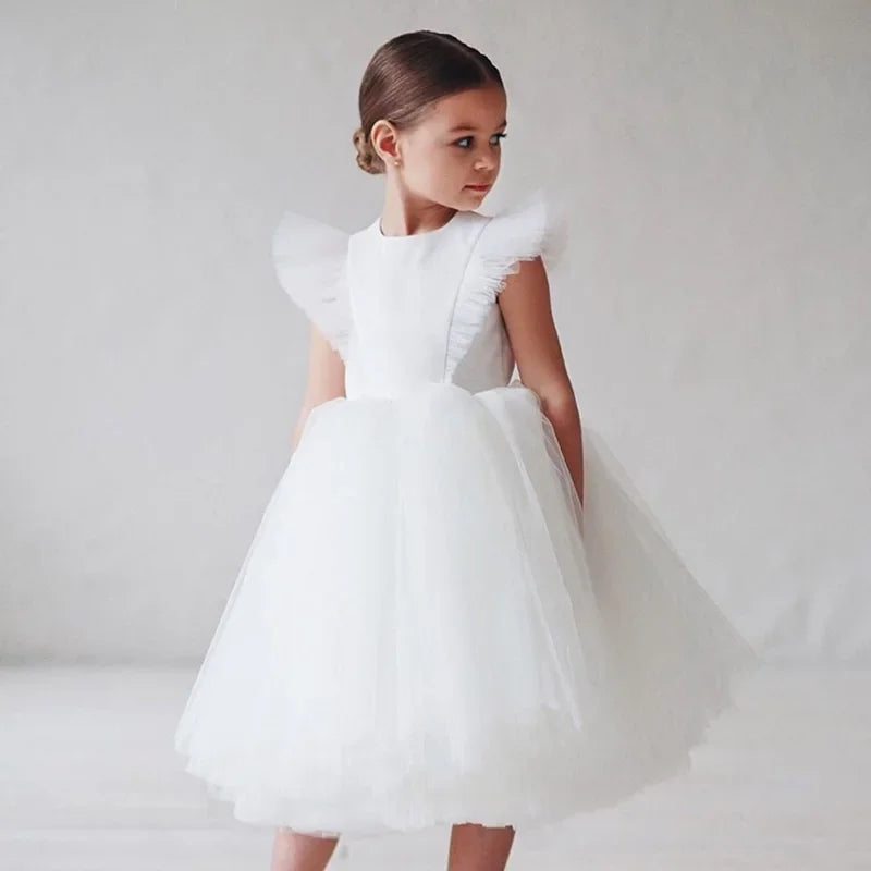 Princess Dress for Baby Girls 3-8 Years Elegant Formal Evening Ball