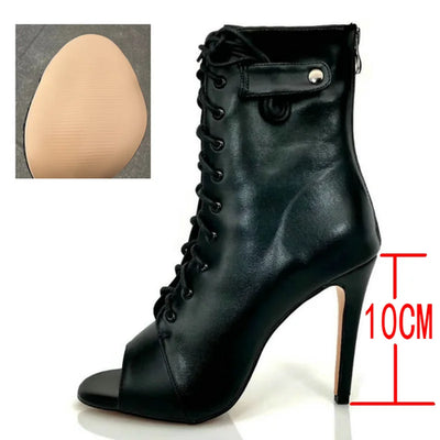 New Fashion Brand Party Boots Sexy High Heels Stilettos Women's