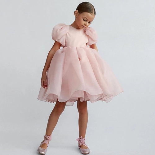 Princess Dress for Baby Girls 3-8 Years Elegant Formal Evening Ball