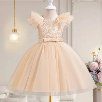 Princess Dress for Baby Girls 3-8 Years Elegant Formal Evening Ball