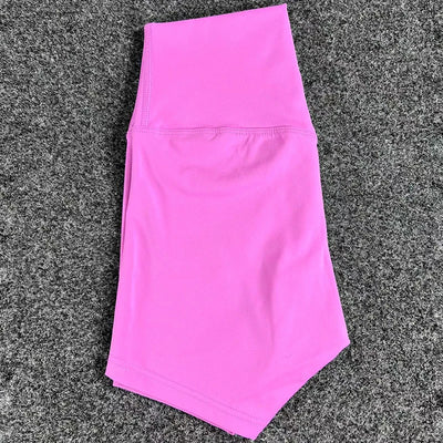 Women's Sports High Waist Yoga Shorts Fitness Running Cycling Quick