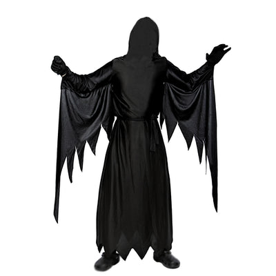 Halloween Adult and child clothing  Scream Ghost Dress Up Props Prom