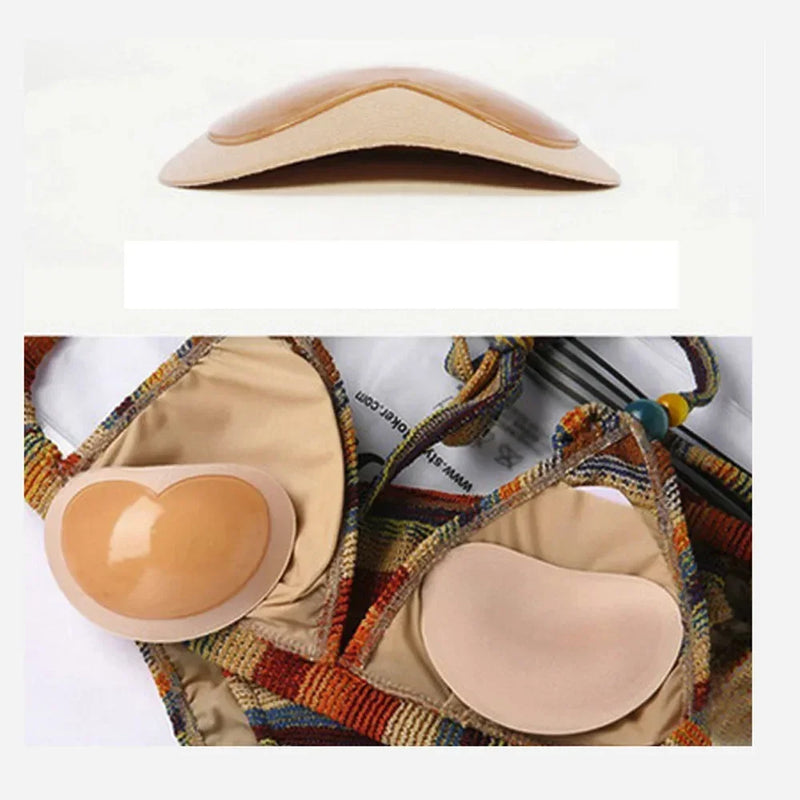 Women 2023 Thicker Breathable Sponge Bra Pad Push Up Padded Bikinis