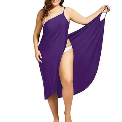 Robe Femme Dress For Women Sling Beach Dresses Sarong Cover Up Warp