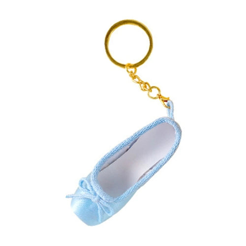 Mini  Ballet Shoes Keychain Pointe Shoes Keyrings Handmade Pointe Shoe