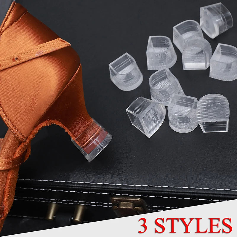 High Heel Covers Antislip Latin Stiletto Dancing Covers Shoe Care Kit