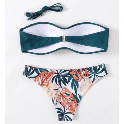 Summer Sexy Bikinis Female Swimsuits Women's Swimwear Push Up Swim