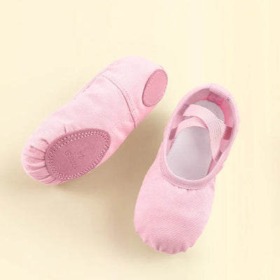 Girls Women Ballet Slippers Ballet Dance Shoes Adult Gymnastics
