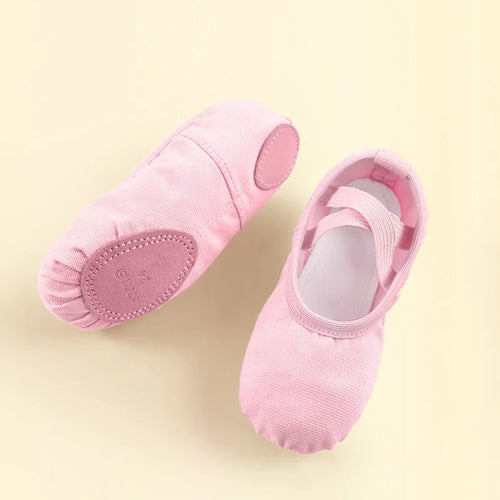 Girls Women Ballet Slippers Ballet Dance Shoes Adult Gymnastics