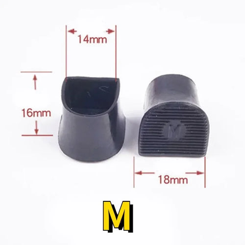 1pair Silicone Heel Protectors Stoppers Latin Stiletto Dancing Covers