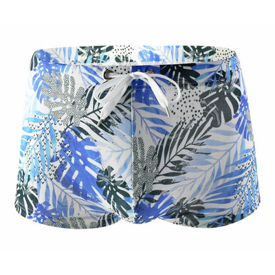 Hot Sell Swimwear Men Swim Boxers Low Waist Sexy Swimsuit Swimming