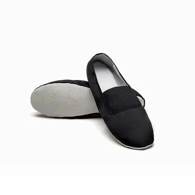 TOVEKIN Indoor Yoga Slippers for Kids, Fitness Shoes, Ballet Dance,