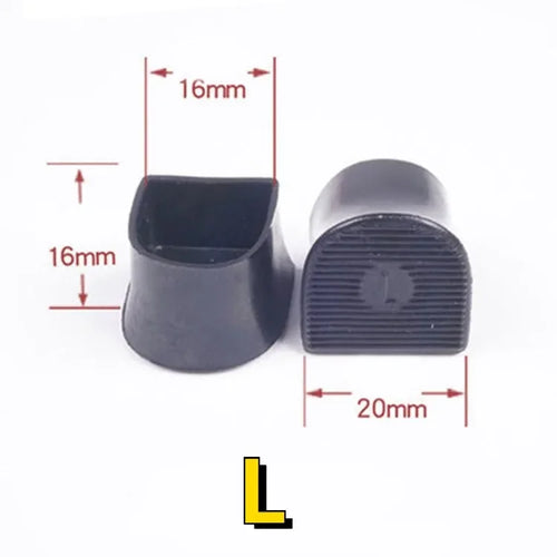 1pair Silicone Heel Protectors Stoppers Latin Stiletto Dancing Covers