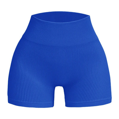 Seamless Gym Sexy Shorts Woman Summer Sport Fitness Shorts Thread