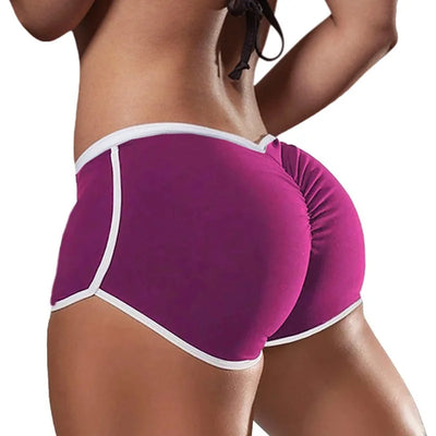 Women Summer Sports Fitness Skinny Slim Shorts Causal Yoga Shorts