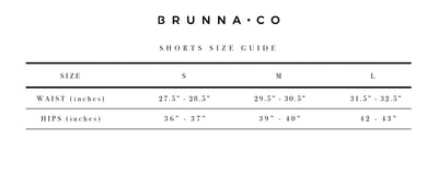 GIRL Seaside Runner Bamboo Shorts In Desert Rose
