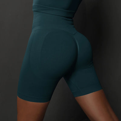 Seamless Shorts for Women Yoga Shorts Push Up Booty Workout Gym Shorts