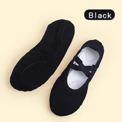 Girls Women Ballet Slippers Ballet Dance Shoes Adult Gymnastics