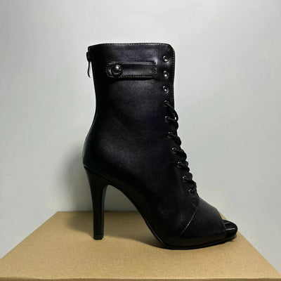 New Fashion Brand Party Boots Sexy High Heels Stilettos Women's