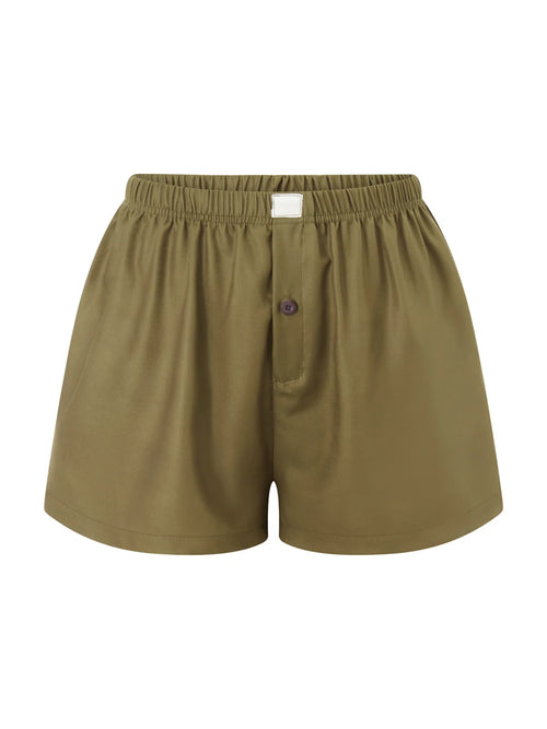 Y2k Aesthetic Plaid Shorts Women&