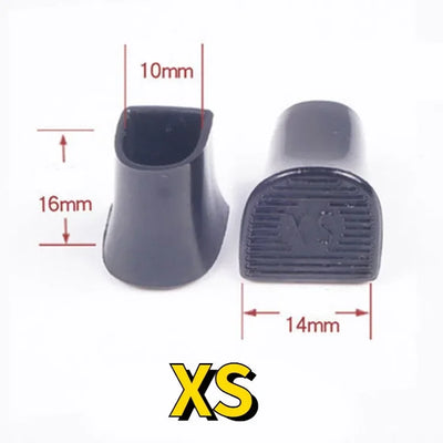 1pair Silicone Heel Protectors Stoppers Latin Stiletto Dancing Covers