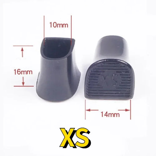 1pair Silicone Heel Protectors Stoppers Latin Stiletto Dancing Covers
