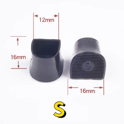 1pair Silicone Heel Protectors Stoppers Latin Stiletto Dancing Covers