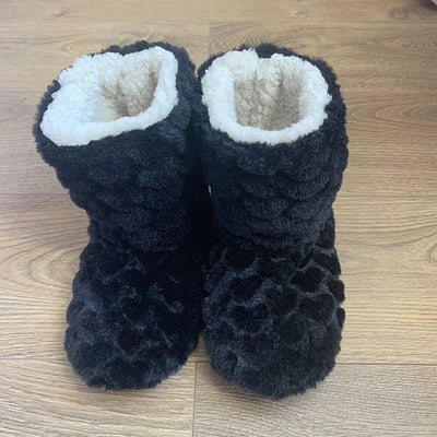 Winter Women Slippers Shoes Winter Couple Floor Socks Adult Non-Slip