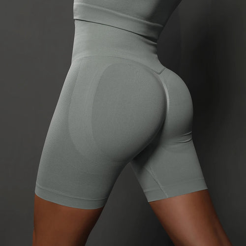 Seamless Shorts for Women Yoga Shorts Push Up Booty Workout Gym Shorts