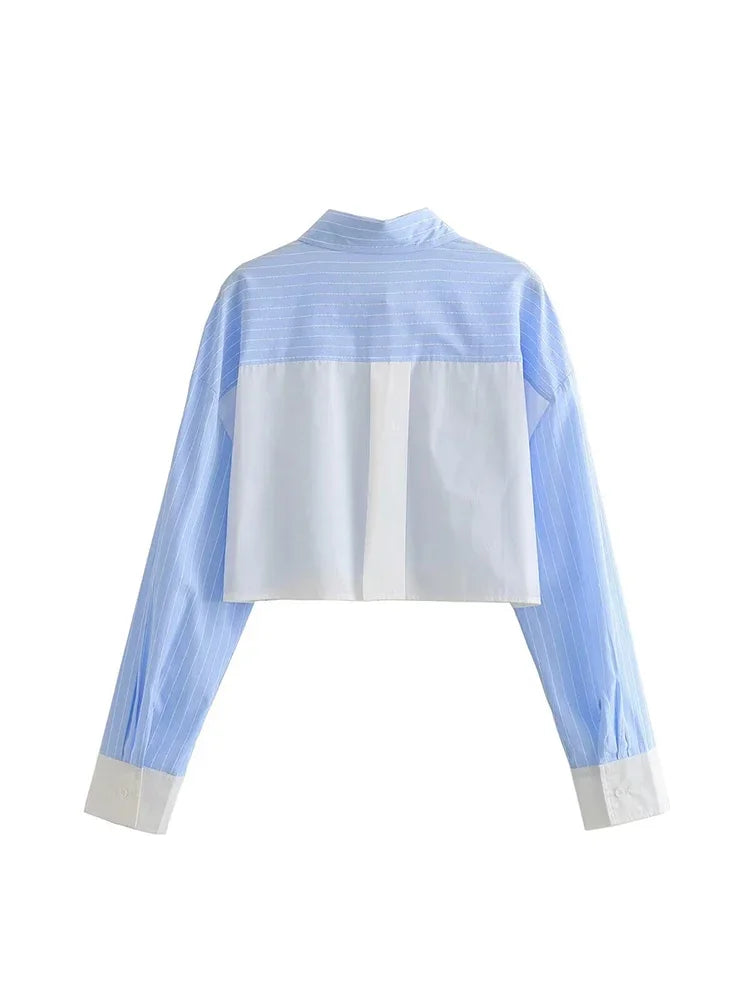 ASDS  Woman 2 Pieces Sets Fashion Stripe Shirts Top Casual Shorts Sets