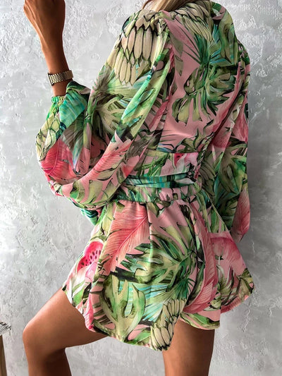 Sexy Deep V Neck Jumpsuit For Women Summer Casual Boho Beach Vacation