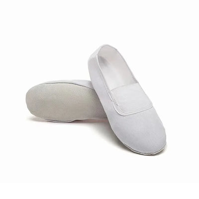 TOVEKIN Indoor Yoga Slippers for Kids, Fitness Shoes, Ballet Dance,