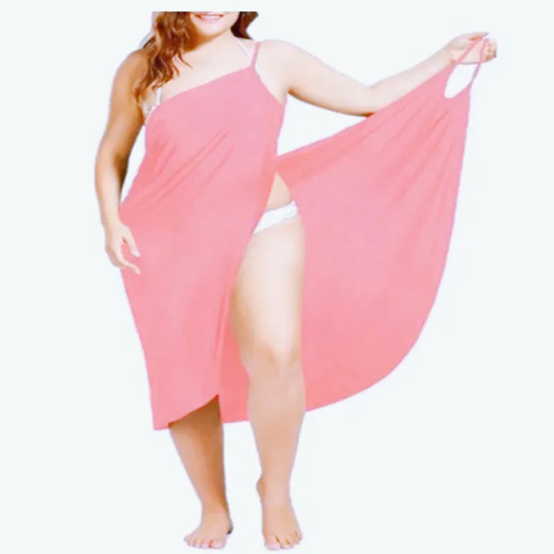 Robe Femme Dress For Women Sling Beach Dresses Sarong Cover Up Warp