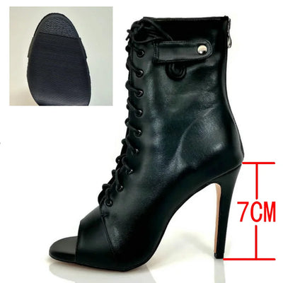 New Fashion Brand Party Boots Sexy High Heels Stilettos Women's