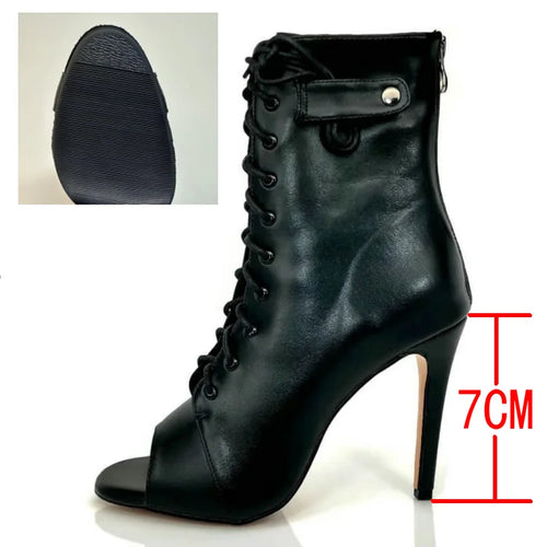 New Fashion Brand Party Boots Sexy High Heels Stilettos Women&