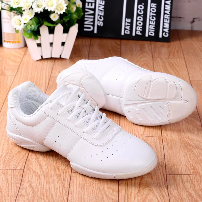 Dance Shoes Woman Men Ladies Modern Soft Outsole Jazz Sneakers