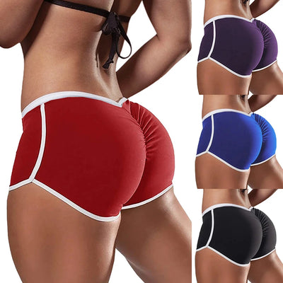 Women Summer Sports Fitness Skinny Slim Shorts Causal Yoga Shorts