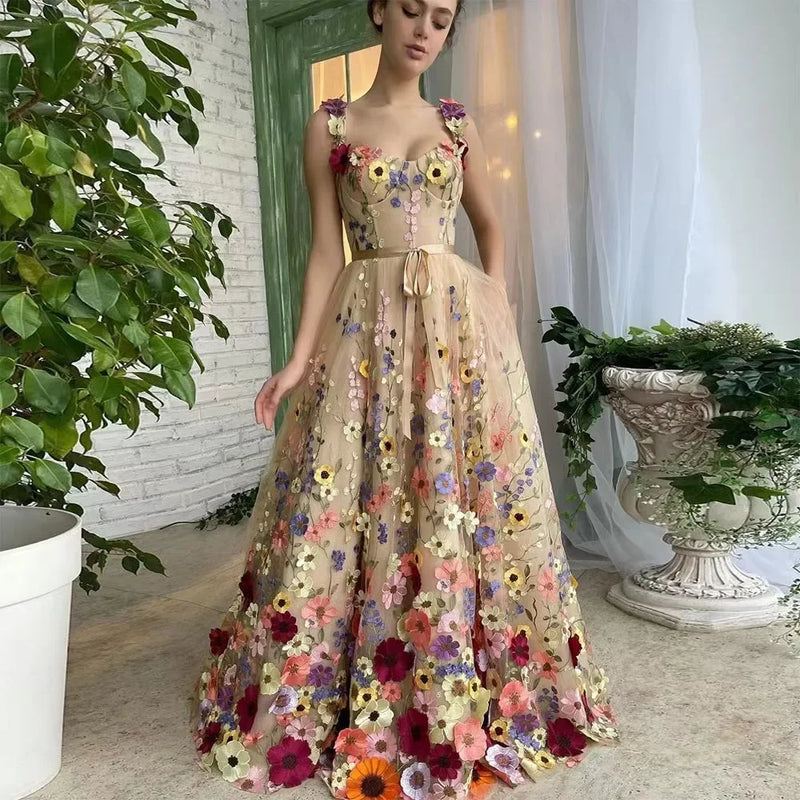 2024 Summer See Through Dots Sequins Dresses Women Mesh Tulle Sexy