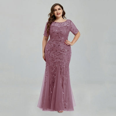 Evening Gowns Plus Size Women | Formal Evening Gowns Plus Size - Women