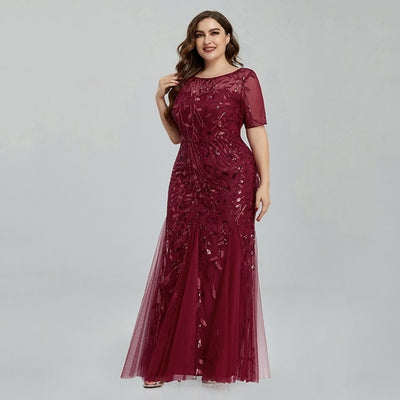 Evening Gowns Plus Size Women | Formal Evening Gowns Plus Size - Women