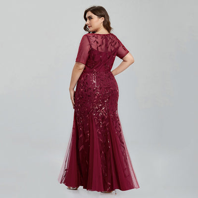 Evening Gowns Plus Size Women | Formal Evening Gowns Plus Size - Women