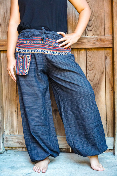 Cotton Women Tribal Boho Pants Hippie Pants